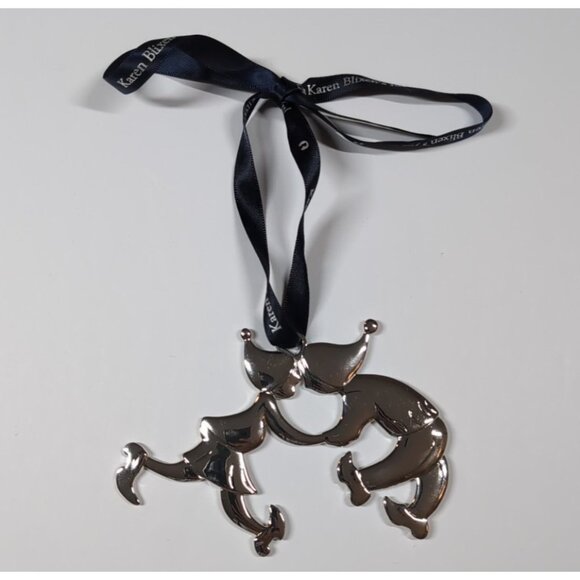 Karen Blixen's Jul Dancing Elves Ornament Dansenisser Holiday Tree Christmas - Picture 2 of 9